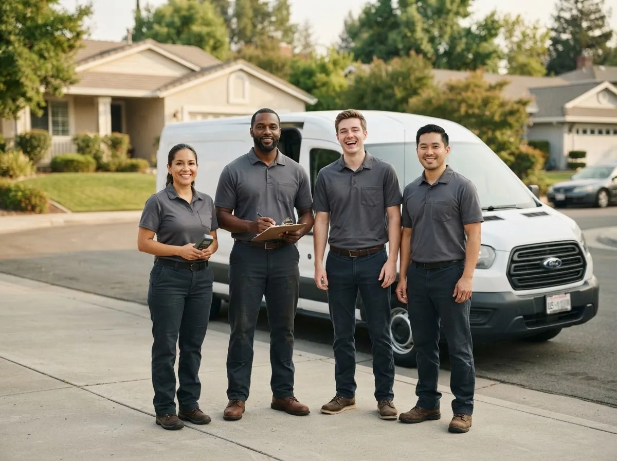 Licensed water damage restoration technician near Howell, MI